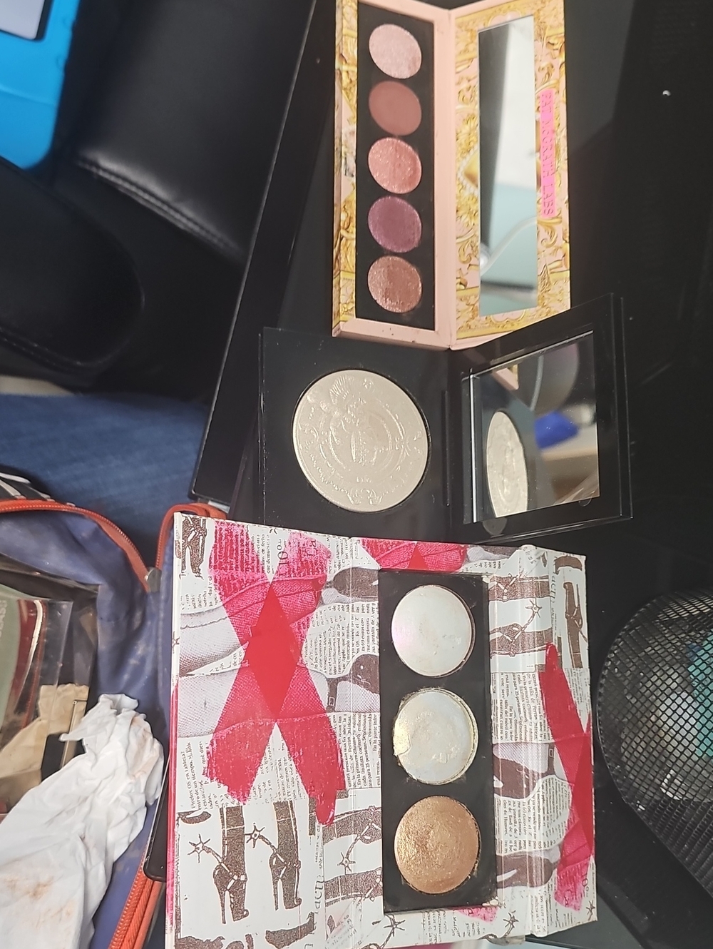 Pat Mcgrath Eyeshadow Trio Bundle Palette - Women Makeup